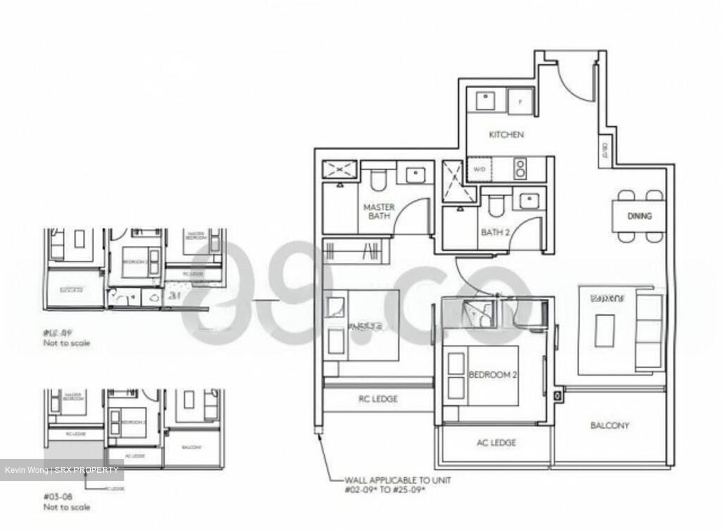 Amo Residence (D20), Apartment #540648211